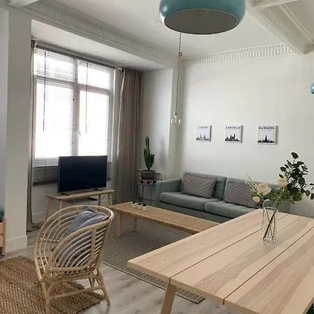 Apto Comfortable En Maria Pita, Centro Ciudad A Coruña